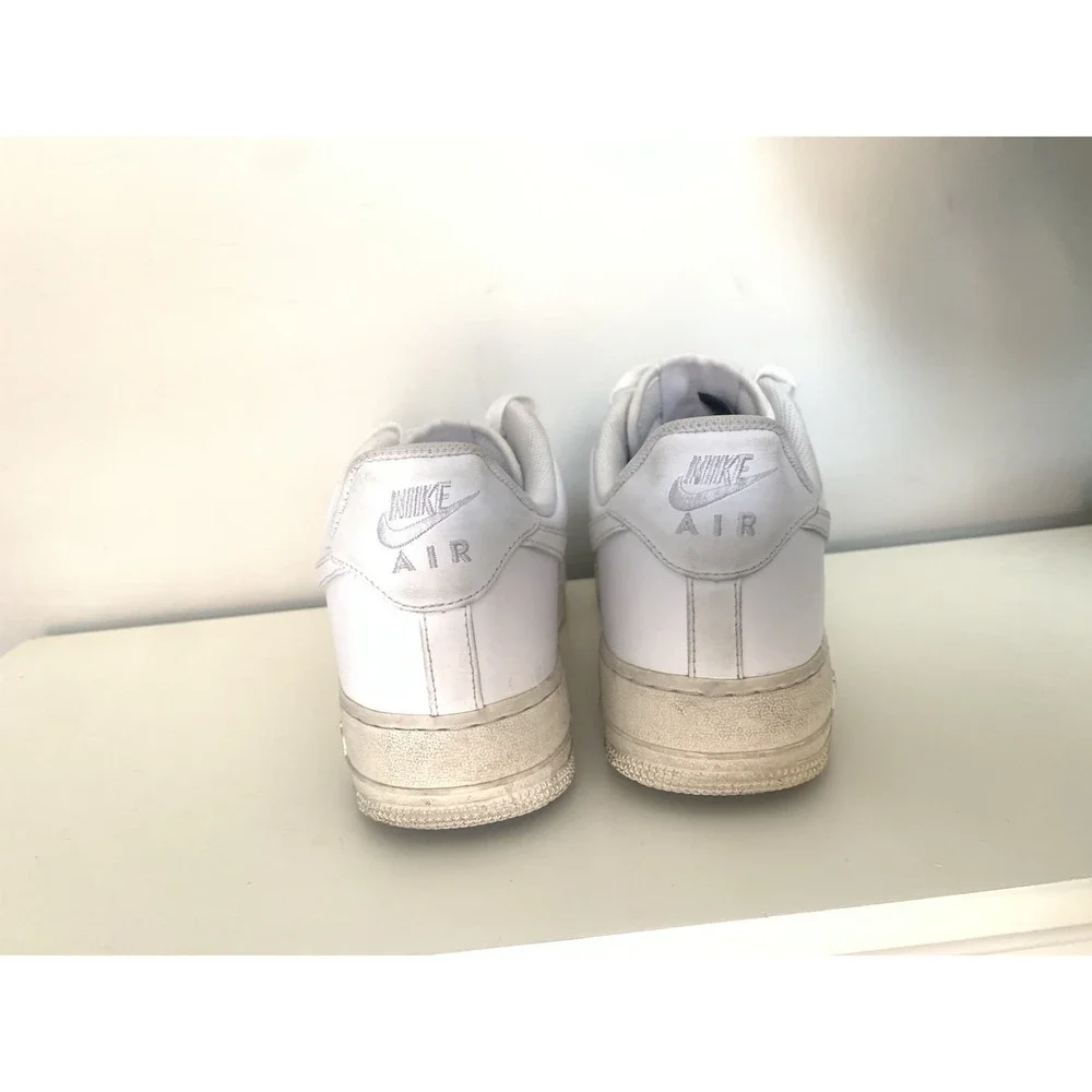 Nike Air Force 1 07 Low Triple White Men's Size 10.5 UK 9.5 / EU 44.5